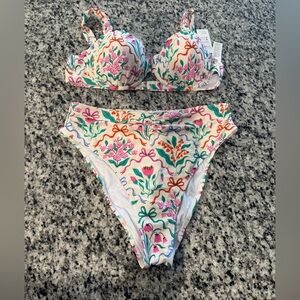 Cupshe Bikini NWT